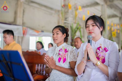 ภาพ No.178253:พิธีทอดกฐิน ณ วัดหนองไผ่ ต.โพธิ์ทอง อ.ปางศิลาทอง จ.กำแพงเพชร ในโครงการทอดกฐินสามัคคีทั่วไทย 30,000 วัด บูชาธรรม 80 ปี หลวงพ่อธัมมชโย โดยคณะศิษยานุศิษย์วัดพระธรรมกาย วันที่ 6 พฤศจิกายน พ.ศ. 2567