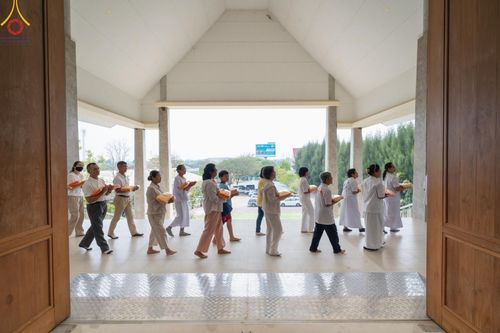 ภาพ No.127857:พิธีทอดผ้าป่า กองทุนเผยแผ่วิชชาธรรมกาย ณ ห้องธรรมศาลา ศูนย์ปฏิบัติธรรมนครราชสีมา วันศุกร์ที่ 1 มีนาคม พ.ศ. 2567