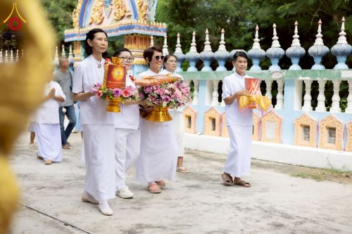 ภาพ No.275456:วันที่ 5 พฤศจิกายน พ.ศ. 2568 พิธีทอดกฐินสามัคคีทั่วไทย ณ วัดสระด่าน ต.หนองสาหร่าย อ.ดอนเจดีย์ จ.สุพรรณบุรี โดยคณะศิษยานุศิษย์ บูชาธรรม 81 ปี หลวงพ่อธัมมชโย