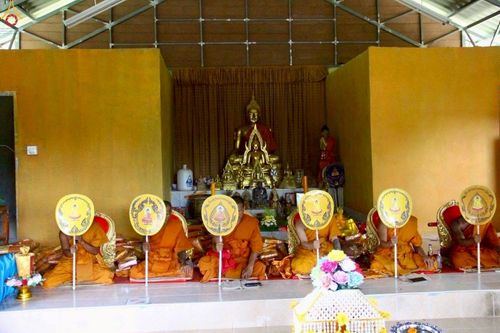 ภาพ No.268247:วันที่ 26 ตุลาคม พ.ศ. 2568 พิธีทอดกฐินสามัคคีทั่วไทย ณ ที่พักสงฆ์บ้านลำย๊ะ ต.บาโหย อ.สะบ้าย้อย จ.สงขลา โดยคณะศิษยานุศิษย์ บูชาธรรม 81 ปี หลวงพ่อธัมมชโย