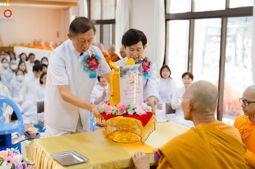 ภาพ No.132142:พิธีประดิษฐานยอดอุโบสถ บูชาธรรม 80 ปี หลวงพ่อธัมมชโย ณ วัดพระธรรมกายโทชิหงิ ประเทศญี่ปุ่น วันอาทิตย์ที่ 24 มีนาคม พ.ศ. 2567