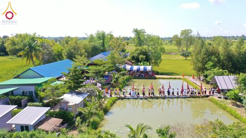 ภาพ No.174867:พิธีทอดกฐิน ศูนย์ปฏิบัติธรรมท่าม่วง ต.ทุ่งทอง อ.ท่าม่วง จ.กาญจนบุรี ในโครงการกฐินสามัคคีทั่วไทย 30,000 วัด บูชาธรรม 80 ปี หลวงพ่อธัมมชโย โดยคณะศิษยานุศิษย์วัดพระธรรมกาย วันที่ 9 พฤศจิกายน พ.ศ. 2567