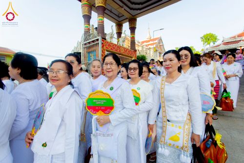 ภาพ No.224354:วันที่ 8 พฤษภาคม พ.ศ. 2568 พิธีถวายมหาสังฆทาน 101 วัด  บูชาธรรมอายุวัฒนมงคล 100 ปี สมเด็จอาชญาธรรมพระเจ้า สมเด็จพระสังฆราชแห่งคณะสงฆ์ไทยเขิน นครเชียงตุง ในนามพระครูบาไชยบูลย์ ธัมมชโย ณ วัดราชฐานหลวงเชียงยืน รัฐฉาน สาธารณรัฐแห่งสหภาพเมียนมา