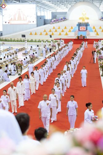 ภาพ No.242500:วันอาทิตย์ที่ 31 สิงหาคม พ.ศ. 2568 งานบุญวันอาทิตย์ พิธีจุดเทียนใจ ไฟนิรันด์ อนันตชัย ณ วัดพระธรรมกาย จ.ปทุมธานี