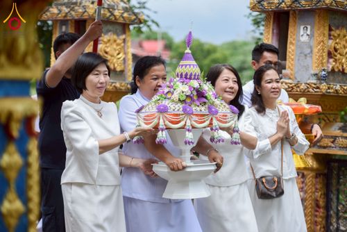 ภาพ No.273606:วันที่ 30 ตุลาคม พ.ศ. 2568 พิธีทอดกฐินสามัคคีทั่วไทย ณ วัดบัวงาม ต.เริงราง อ.เสาไห้ จ.สระบุรี โดยคณะศิษยานุศิษย์ บูชาธรรม 81 ปี หลวงพ่อธัมมชโย