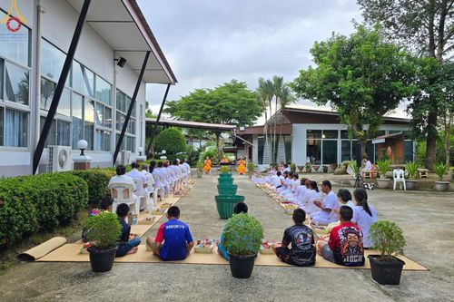 ภาพ No.153527:โครงการอุบาสก อุบาสิกาแก้ว รุ่นที่ 1  ผู้แทนทอดกฐินสามัคคีสามหมื่นวัดทั่วไทย ระหว่างวันที่ 6-8 กันยายน พ.ศ.2567 ณ ศูนย์ปฏิบัติธรรมเขาคิชฌกูฏ จันทบุรี