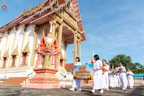 ภาพ No.95113:พิธีทอดกฐินสามัคคีทั่วไทย 5,000 วัด ณ วัดแสวงสามัคคีธรรม จ.ปทุมธานี วันที่ 18 พฤศจิกายน พ.ศ. 2566
