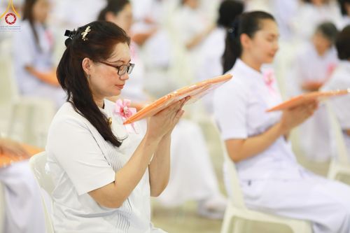 ภาพ No.150062:พิธีทอดผ้าป่าสมทบกฐินวัดพระธรรมกาย และสมทบกฐิน 30,000 วัดทั่วไทย ครั้งที่ 1 เนื่องในวันธรรมชัย 27 สิงหาคม พ.ศ.2567 ณ สภาธรรมกายสากล วัดพระธรรมกาย