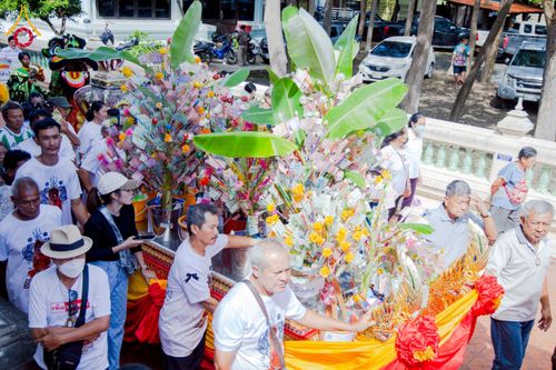 ภาพ No.275486:วันที่ 5 พฤศจิกายน พ.ศ. 2568 พิธีทอดกฐินสามัคคีทั่วไทย ณ วัดเขาแก้ว อ.โพธิ์ทอง จ.อ่างทอง โดยคณะศิษยานุศิษย์ บูชาธรรม 81 ปี หลวงพ่อธัมมชโย