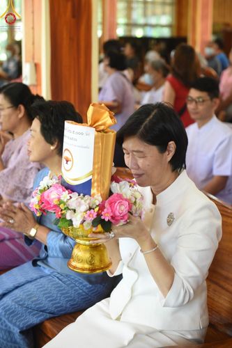 ภาพ No.98227:พิธีทอดกฐินสามัคคีทั่วไทย 5,000 วัด ณ วัดตะกุด จ.สระบุรี วันที่ 25 พฤศจิกายน พ.ศ. 2566
