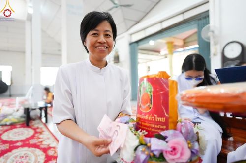 ภาพ No.163489:โครงการกฐินสามัคคีทั่วไทย 30,000 วัด บูชาธรรม 80 ปี หลวงพ่อธัมมชโย โดย คณะศิษยานุศิษย์วัดพระธรรมกาย ณ วัดประชาบำรุงกิจ จ.ฉะเชิงเทรา วันที่ 20 ตุลาคม พ.ศ. 2567