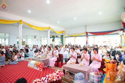 ภาพ No.95152:พิธีทอดกฐินสามัคคีทั่วไทย 5,000 วัด ณ วัดคชวรรณวนาราม จ.ฉะเชิงเทรา วันที่ 18 พฤศจิกายน พ.ศ. 2566