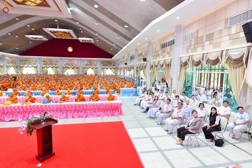 ภาพ No.231489:สัมมนาคณะสงฆ์ เพื่อการฟื้นฟูพระพุทธศาสนา  (ภาคตะวันออก 8 จังหวัด) ปราจีนบุรี ชลบุรี จันทบุรี ฉะเชิงเทรา นครนายก สระแก้ว ระยอง ตราด โครงการกฐินสามัคคีทั่วไทย 30,000 วัด ประจำปี พุทธศักราช 2568 ณ ศูนย์การศึกษาเขาแก้วเสด็จ  อาคารสภาธรรมทายาท  ต.บ้านนา อ.กบิ