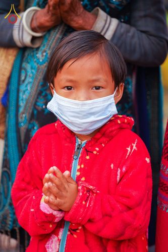 ภาพ No.75894:พิธีบรรพชาสามเณร ณ วัดปันชารี สันติปูร์ อรัญกฏิ เมืองคาร์กาชารี ประเทศบังกลาเทศ วันที่ 10 กุมภาพันธ์ พ.ศ. 2566