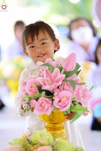 ภาพ No.76843:พิธีทอดผ้าป่าแก้วสำเร็จ เพื่อปูพื้นอาคารอเนกประสงค์ทั้ง 4 หลัง วันอาทิตย์ที่ 26 กุมภาพันธ์ พ.ศ. 2566 ณ ศูนย์ปฏิบัติธรรมนานาชาติเบตง จ.ยะลา