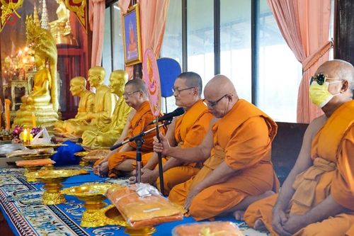 ภาพ No.94856:พิธีทอดกฐินสามัคคีทั่วไทย 5,000 วัด ณ วัดโพธิ์ศรีเจริญ อ.ศรีประจันต์ จ.สุพรรณบุรี วันที่ 12 พฤศจิกายน พ.ศ. 2566