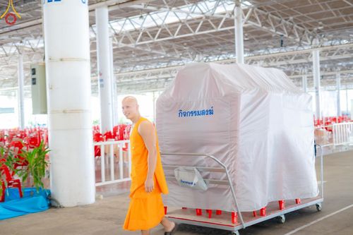 ภาพ No.158494:V.46 อาสาสมัครและเจ้าหน้าที่ทุกสถานะ ร่วมแรงร่วมใจรับบุญเตรียมงาน เก็บงาน งานบุญในเดือนกันยายน พ.ศ. 2567 ณ วัดพระธรรมกาย