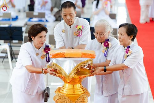 ภาพ No.145760:พิธีทอดผ้าป่าสมทบกฐิน ครั้งที่ 2  และพิธีฉลองอาคารที่พักสงฆ์ ณ ศูนย์ปฏิบัติธรรม ธรรมธารา สายไหม วันเสาร์ที่ 20 กรกฎาคม พ.ศ. 2567