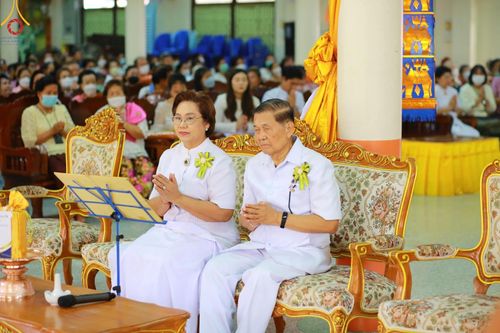 ภาพ No.96932:พิธีทอดกฐินสามัคคีทั่วไทย 5,000 วัด ณ วัดปากน้ำ อ.เมือง จ.นนทบุรี วันที่ 12 พฤศจิกายน พ.ศ. 2566