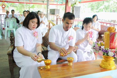 ภาพ No.163831:โครงการกฐินสามัคคีทั่วไทย 30,000 วัด บูชาธรรม 80 ปี หลวงพ่อธัมมชโย โดย คณะศิษยานุศิษย์วัดพระธรรมกาย ณ วัดตะแบกโพรง อ.ทับสะแก จ.ประจวบคีรีขันธ์ วันที่ 18 ตุลาคม พ.ศ. 2567