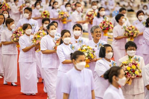 ภาพ No.102952:พิธีมุทิตาหลวงพ่อทัตตชีโว วันที่ 17 ธันวาคม พ.ศ. 2566 ณ สภาธรรมกายสากล วัดพระธรรมกาย