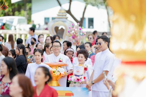 ภาพ No.96196:พิธีทอดกฐินสามัคคีทั่วไทย 5,000 วัด ณ วัดบางเดื่อ อ.เมือง จ.ปทุมธานี  วันที่ 19 พฤศจิกายน พ.ศ. 2566