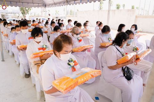 ภาพ No.76682:พิธีทอดผ้าป่าชิตังเม อาคารหยุดเป็นตัวสำเร็จ วันอาทิตย์ที่ ๒๖ กุมภาพันธ์ พ.ศ. ๒๕๖๖ ณ ศูนย์ปฏิบัติธรรมพระมงคลเทพมุนี( สด จนฺทสโร ) อ.สองพี่น้อง จ.สุพรรณบุรี