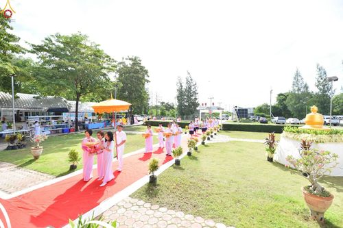 ภาพ No.241268:วันอาทิตย์ที่ 24 สิงหาคม พ.ศ.2568 พิธีปฐมผ้าป่าสถาปนาองค์พระเจดีย์เพื่อสร้างสันติภาพโลก พิธีไถ่ชีวิตโค สร้างมหากุศลด้วยการให้ชีวิตสัตว์เป็นทาน ณ ศูนย์ปฏิบัติธรรมสระบุรี อ.พระพุทธบาท จ.สระบุรี