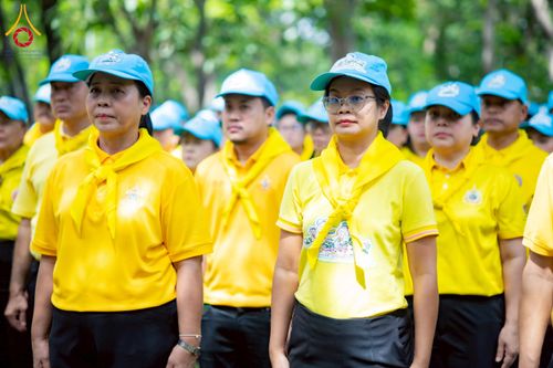 ภาพ No.226688:กิจกรรมจิตอาสาพัฒนา “เราทำความ ดี ด้วยหัวใจ” เนื่องในโอกาสวันพระบาทสมเด็จพระปกเกล้าเจ้าอยู่หัว ณ วัดพระธรรมกาย อ.คลองหลวง จ.ปทุมธานี วันพุธที่ 28 พฤษภาคม พ.ศ. 2568