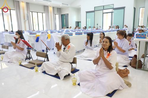 ภาพ No.86160:พิธีถวายมหาสังฆทานคณะสงฆ์ 88 รูป ฉลองครบรอบ 8 ปี ศูนย์ปฏิบัติธรรมพัทลุง วันที่ 21 สิงหาคม พ.ศ.2566