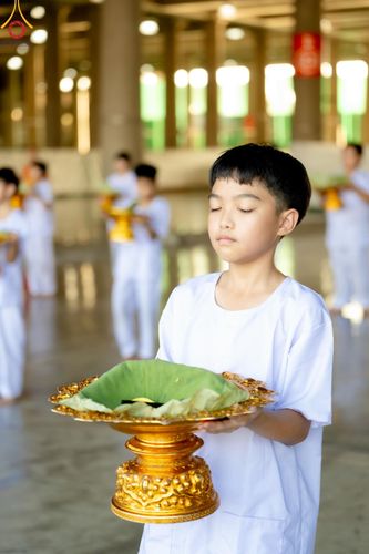 ภาพ No.132615:พิธีปลงผมยุวธรรมทายาท รุ่นที่ 32 มัชฌิมธรรมทายาท รุ่นที่ 28 ณ ลานธรรม วัดพระธรรมกาย วันเสาร์ที่ 30 มีนาคม พ.ศ. 2567