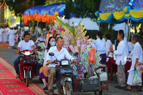 ภาพ No.95029:พิธีทอดกฐินสามัคคีทั่วไทย 5,000 วัด ณ วัดศรีวังมูล อ.แม่ลาว จ.เชียงราย วันที่ 15 พฤศจิกายน พ.ศ. 2566