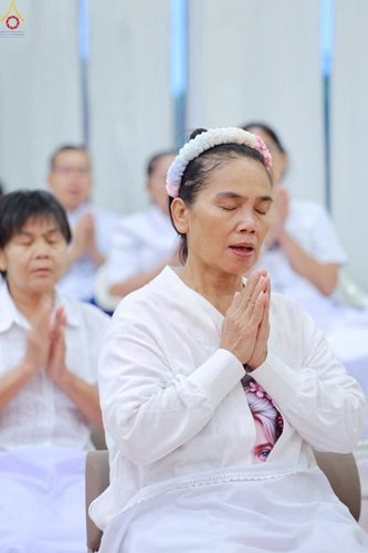 ภาพ No.247536:วันที่ 19-21 กันยายน พ.ศ. 2568 โครงการบวชอุบาสกแก้ว อุบาสิกาแก้ว ตัวแทนทอดกฐิน 30,000 วัด รุ่นที่ 2 ณ ศูนย์กัลยาณมิตรบางพลี สมุทรปราการ