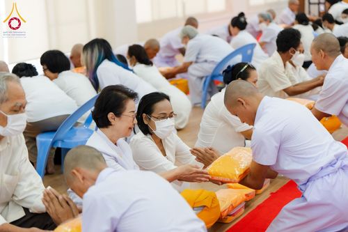 ภาพ No.181448:พิธีบรรพชาอุปสมบท ณ วัดบ้านอ่าง ต.อ่างคีรี อ.มะขาม จ.จันทบุรี วันที่ 6 ธันวาคม พ.ศ. 2567 ในโครงการอุปสมบทหมู่ บูชาธรรมมหาปูชนียาจารย์ ปี 2567 โดยทีมงานลูกพระธัมฯ ศูนย์ปฏิบัติธรรมจันทบุรี จ.จันทบุรี