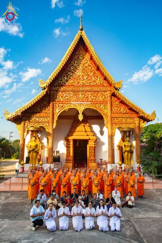 ภาพ No.181178:พิธีอุปสมบท ณ วัดพระเจ้าตนหลวง จังหวัดลำพูน ในโครงการอุปสมบทบูชาธรรมมหาปูชนียาจารย์ วันที่ 8 ธันวาคม พ.ศ. 2567
