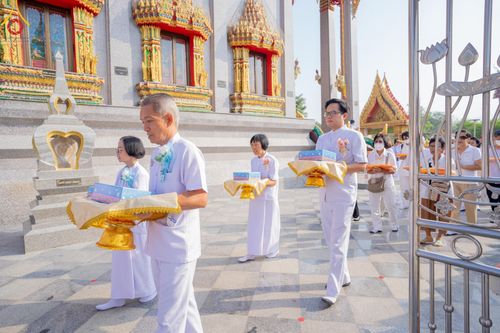 ภาพ No.111441:พิธีทอดผ้าป่าทำนุบำรุงศาสนสถาน ณ วัดตรีพาราสีมาเขต ต.สามเมือง อ.ลาดบัวหลวง จ.พระนครศรีอยุธยา วันที่ 13 มกราคม พ.ศ. 2567