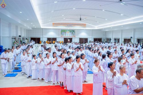 ภาพ No.247612:วันที่ 19-21 กันยายน พ.ศ. 2568 พิธีอบรมอุบาสก-อุบาสิกาแก้ว รุ่นที่ 2 ณ ศูนย์อบรมเยาวชนกาญจนบุรี