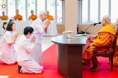 ภาพ No.153596:โครงการปฏิบัติธรรม อุบาสก อุบาสิกาแก้ว รุ่นที่ 1  ผู้แทนทอดกฐินสามัคคีสามหมื่นวัดทั่วไทย ระหว่างวันที่ 6-8 กันยายน พ.ศ. 2567 ณ ธุดงคสถานชลบุรี