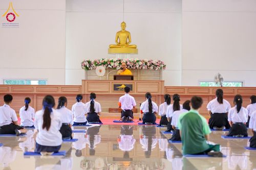 ภาพ No.184272:วันรวมพลังเด็กดี V-Star ผู้นำฟื้นฟูศีลธรรมโลก ประจำปี 2567 ณ ธุดงคสถานพิษณุโลก ต.วังนกแอ่น อ.วังทอง จ.พิษณุโลก วันที่ 13 ธันวาคม พ.ศ. 2567