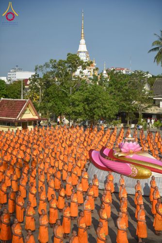 ภาพ No.211330:วันอาทิตย์ที่ 16 มีนาคม พ.ศ. 2568 ธรรมยาตราอัญเชิญพระบรมสารีริกธาตุ รอบเมืองปัตตานี ประดิษฐาน ณ ปทุมเจดีย์ เจดีย์พระพุทธเจ้า 5 พระองค์  ศูนย์อบรมเยาวชนปัตตานี