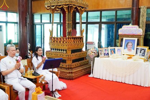 ภาพ No.148118:พิธีทอดผ้าป่าบำรุงวัด ณ วัดกลางธนรินทร์ ต.บ้านแป้ง อ.พรหมบุรี จ.สิงห์บุรี วันอาทิตย์ที่ 11 สิงหาคม พ.ศ. 2567