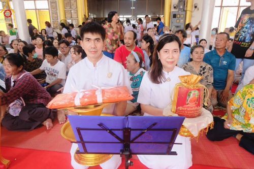 ภาพ No.163674:โครงการกฐินสามัคคีทั่วไทย 30,000 วัด บูชาธรรม 80 ปี หลวงพ่อธัมมชโย โดย คณะศิษยานุศิษย์วัดพระธรรมกาย ณ วัดลาดบัวขาว กรุงเทพมหานคร วันที่ 20 ตุลาคม พ.ศ. 2567