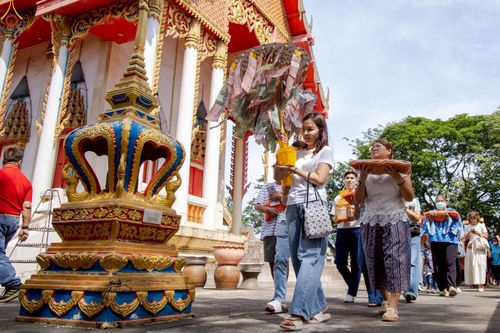 ภาพ No.264094:วันที่ 23 ตุลาคม พ.ศ. 2568 พิธีทอดกฐินสามัคคีทั่วไทย 30,000 วัด โดยคณะศิษยานุศิษย์ บูชาธรรม 81 ปี หลวงพ่อธัมมชโย ณ วัดบ่อน้ำจืด อ.กำแพงแสน จ.นครปฐม