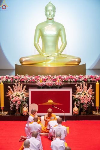 ภาพ No.84175:พิธีขอบรรพชา , พิธีขอสรณคมน์และศีล ,  พิธีรับบาตร , พิธีอุปสมบท ในโครงการบรรพชาอุปสมบทหมู่ธรรมทายาทรุ่นเข้าพรรษา และโครงการบรรพชาสามเณรโรงเรียนนานาชาติ รุ่นที่ 12 ณ โบสถ์พระไตรปิฎก วัดพระธรรมกาย วันที่ 22 กรกฎาคม พ.ศ. 2566