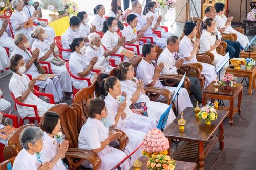 ภาพ No.114399:พิธีทอดผ้าป่าทำนุบำรุงศาสนสถาน ณ วัดโบสถ์บน ต.บางคูเวียง อ.บางกรวย จ.นนทบุรี วันที่ 18 มกราคม พ.ศ. 2567