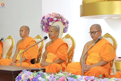 ภาพ No.235685:วันที่ 27 กรกฎาคม พ.ศ. 2568 พิธีถวายมหาสังฆทาน 114 วัด ครบรอบ 14 ปี ธุดงคสถานนครธรรม ณ ธุดงคสถานนครธรรม จ.นครศรีธรรมราช