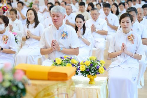 ภาพ No.96554:พิธีทอดกฐินสามัคคี ณ วัดพระธรรมกายสิงคโปร์ วันอาทิตย์ที่ 19 พฤศจิกายน พ.ศ. 2566