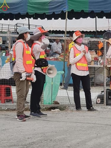 ภาพ No.109959:V.8 พลังทีม การเตรียมงาน เก็บงาน การรับบุญของเจ้าหน้าที่หน่วยงานต่างๆ เพื่อโครงการธรรมยาตรา กตัญญูบูชามหาปูชนียาจารย์ พระมงคลเทพมุนี (สด จนฺทสโร) พระผู้ปราบมาร อนุสรณ์สถาน 7 แห่ง ปีที่ 12 ระหว่างวันที่ 2 - 31 มกราคม พ.ศ.2567