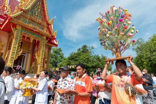 ภาพ No.96252:พิธีทอดกฐินสามัคคีทั่วไทย 5,000 วัด ณ วัดบ่อหว้า อ.หนองหญ้าไซ จ.สุพรรณบุรี วันที่ 19 พฤศจิกายน พ.ศ. 2566