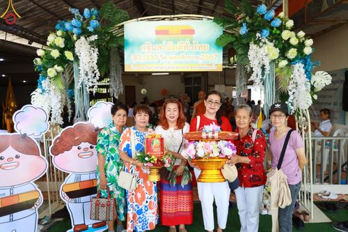 ภาพ No.168737:พิธีทอดกฐิน ณ วัดพุทธญาณวิสุทธิ์ กรุงเทพฯ ในโครงการกฐินสามัคคีทั่วไทย 30,000 วัด บูชาธรรม 80 ปี หลวงพ่อธัมมชโย โดยคณะศิษยานุศิษย์วัดพระธรรมกาย วันที่ 23 ตุลาคม พ.ศ. 2567